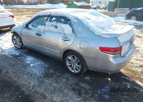 2004 Honda Accord 2.4 Lx from USA, damaged, VIN 1HGCM56334A110784
